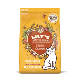 Lily's Kitchen [CDDC2KG] 無穀物滋味雞肉餐 貓乾糧 2KG