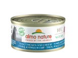 almo nature [9080] - HFC Natural - Tuna, Chicken and Cheese 雞肉芝士鮪魚(吞拿魚) 貓罐頭 70g