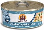 需預訂2-3個月 Weruva Grandma Chicken Soup  雞+雞湯+南瓜 156g