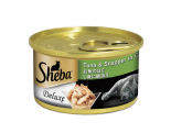 Sheba Tuna Whitemeat & Snapper in gravy  汁煮吞拿魚鯛魚 85g x 24罐原箱優惠