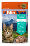 F9 Feline Natural 脫水鮮肉貓糧 – 牛肉及藍尖尾鱈魚配方 320g (海藍) [F9-BH320]