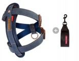 EZYDOG - Chest Plate Dog Harness - Denim 丹寧色 S 碼 