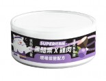 Nu4Pet 陪心寵糧 貓 | Super小黑輕脂罐 | 雞肉X黑醋栗 80g