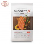 SNOOPET β – 鮮三文魚、磷蝦油、蔬菜 天然有機乾狗糧 (淚痕及皮膚護理有機配方) 1kg (紅字) [SP0324/0136&91;