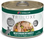 Weruva Truluxe 極品系列 Mediterranean Harvest 白肉吞拿魚+豌豆+馬玲薯+蕃茄 貓罐頭 170g