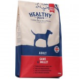 Healthy Paws [43082]- 鴨肉鹿肉兔肉小米成犬狗糧 12kg