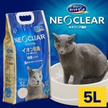 *推介產品 IRIS NEO CLEAN 銀離子特強除臭礦物砂 5L