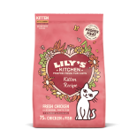 Lily's Kitchen [ BCDK83 &91; 無穀物鮮雞 幼貓專用餐 貓乾糧 800g