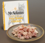 McAdams [WC-C-100AL&91; 自由放養雞肉 貓貓餐盒 100g 