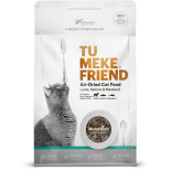 TuMeke Friend - ⽺⾁三⽂⿂雞⾁超級食物風乾貓糧 400g [TMF3291&91;