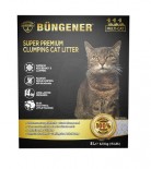 BUNGENER 博根拿 Super Premium Clumping Cat Litter  歐洲特級礦物砂 15磅 [PE0077]