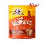 Wellness 89166 WellBites 火雞鴨肉嚼片 6oz