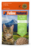 F9 Feline Natural 脫水鮮肉貓糧 – 雞肉及羊肉配方 320g (草綠) [F9-CL320]