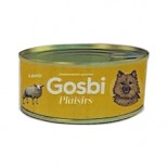 Gosbi [GPDR185&91; Plaisirs 狗罐頭 羊肉 185g 