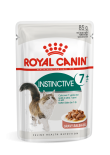 Royal Canin 健康營養系列 - 成貓7+理想體態營養主食濕糧（肉汁） *Instinctive 7+ Cat (Gravy)* 85g x 12包同款原箱優惠 [2371900]