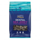 Fish4Dog [JSQ716]- 鱈魚皮方塊(SEA JERKY FISH SQUARES) 115g