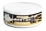 Nu4Pet 陪心寵糧 貓 | Super小黑輕脂罐 | 雞肉X黑木耳 80g