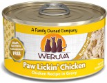 Weruva Paw Lickin' Chicken 走地雞+美味肉汁 85g