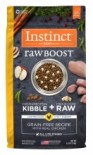 Nature's Variety Instinct 本能 - 無穀物生肉(Raw Boost)系列  雞肉 貓乾糧 10lb [658634]