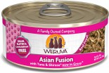 需預訂2-3個月 Weruva Asian Fusion 紅肉吞拿+白魚 156g