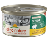 斷貨 可預訂預8月中almo nature [130] Holistic 老年 - 雞肉 貓罐頭 85g (意大利)