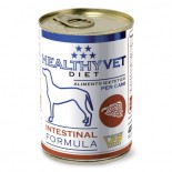 斷貨 可預訂預8月尾返貨 HEALTHY VET 特殊營養處方 [HVI400D] - INTESTINAL成犬腸道配方 狗罐頭 400g