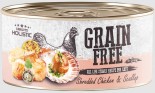 Absolute Holistic Grain Free (Cats) Shredded Chicken & Scallop 無穀物肉汁貓罐頭 (無穀雞肉+帶子) 80g [AH4426&91;