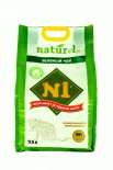 N1 Naturel 玉米豆腐貓砂 (綠茶味) *2.0幼條*   17.5L x 9包優惠