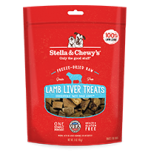 Stella & Chewy's [TRT-LL-3] - 凍乾生內臟小食系列 - 羊肝 3oz