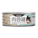 汪喵星球 [FM179 / FM180&91; - 貓用 98%咬咬肉蓉主食罐 - 鮭魚肉蓉罐 80g