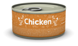 Naturea 無榖物鮮肉貓罐頭 - 鮮雞肉 80g (橙)