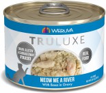 需預訂2-3個月 Weruva Truluxe 極品系列 Meow Me A River 鯰魚+美味肉汁 貓罐頭 170g