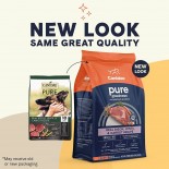 Canidae PURE 無穀物野牛+扁豆+胡蘿蔔配方狗糧(陸地成犬) 10lbs [1587] 