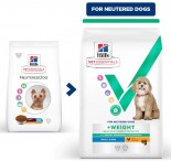 Hill's希爾思 VET ESSENTIALS - Adult Neutered Dog (Mini) 獸醫保健乾乾糧 小型絕育成犬 01.5kg [605046]