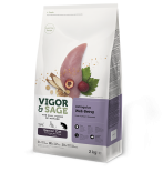 多買優惠* Vigor & Sage Astragalus Well-Being Senior 黃芪年長貓 2kg x 3包優惠 ps冇贈品及不可與其他優惠一同使用