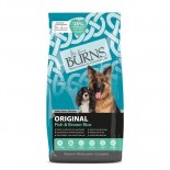 *多買優惠* Burns Original - Fish & Brown Rice 魚肉糙米配方 06kg x 2包優惠 ps冇贈品及不可與其他優惠一同使用