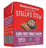 Stella & Chewy's  單一材料燉肉系列 [SS-T-11&91; 燉放養火雞肉 11oz x 12盒原箱優惠 