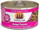  Weruva Asian Fusion 紅肉吞拿+白魚 85g