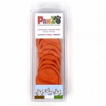 3. Pawz Boots XS Orange