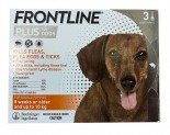 Frontline Plus 行貨 up to 10kg (橙色) *新包裝* (新舊包裝隨機發貨)