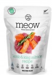 MEOW - 低溫凍乾*羊肉 & 帝王三文魚* 貓糧 280g [NZ-MFD280LS&91;